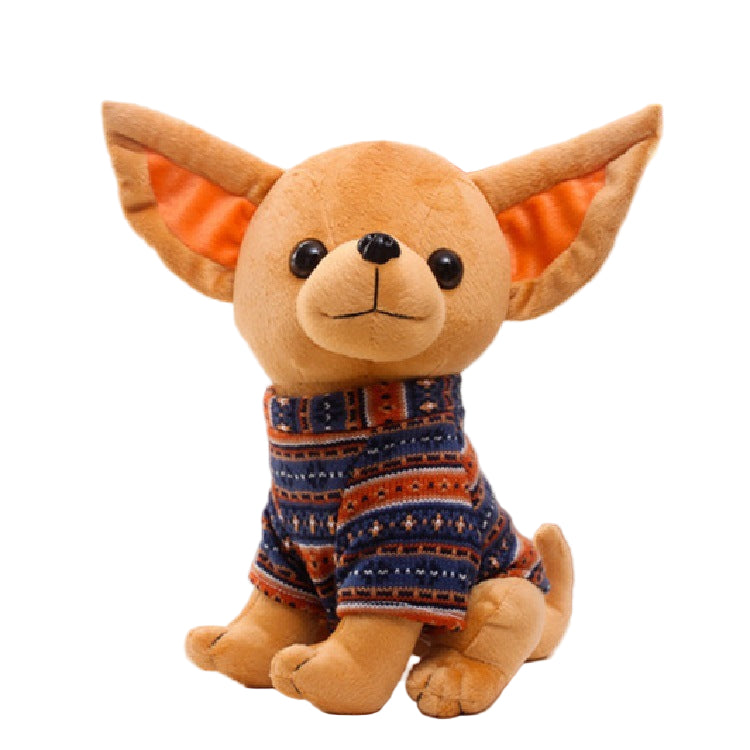 Adorable Plush Dog Doll Toy