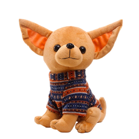 Adorable Plush Dog Doll Toy