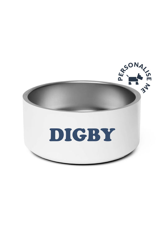 Pet Bowl - Personalised