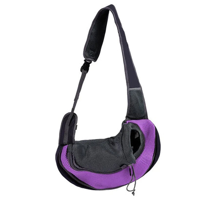 Breathable Mesh Dog Backpack Carrier-3