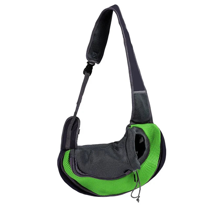 Breathable Mesh Dog Backpack Carrier-5