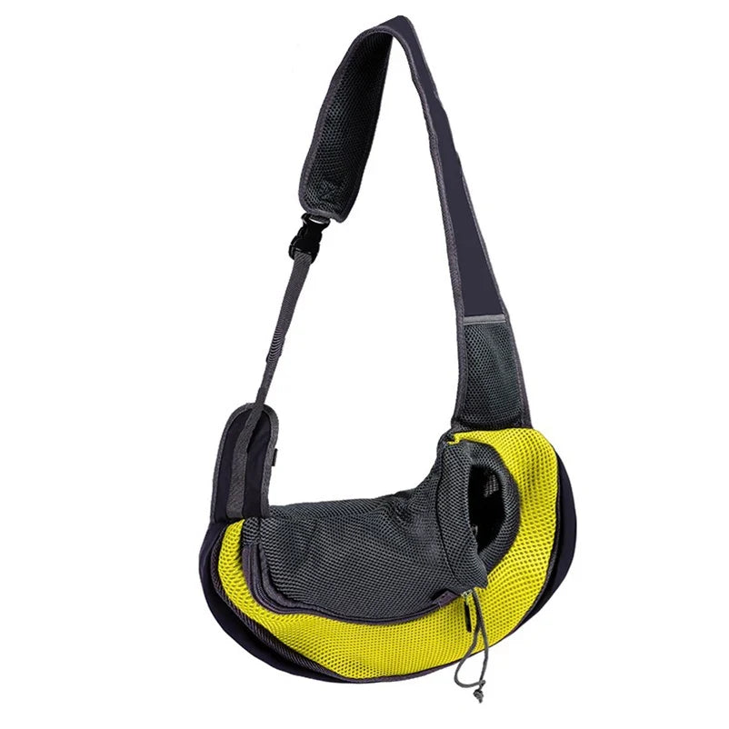Breathable Mesh Dog Backpack Carrier-10
