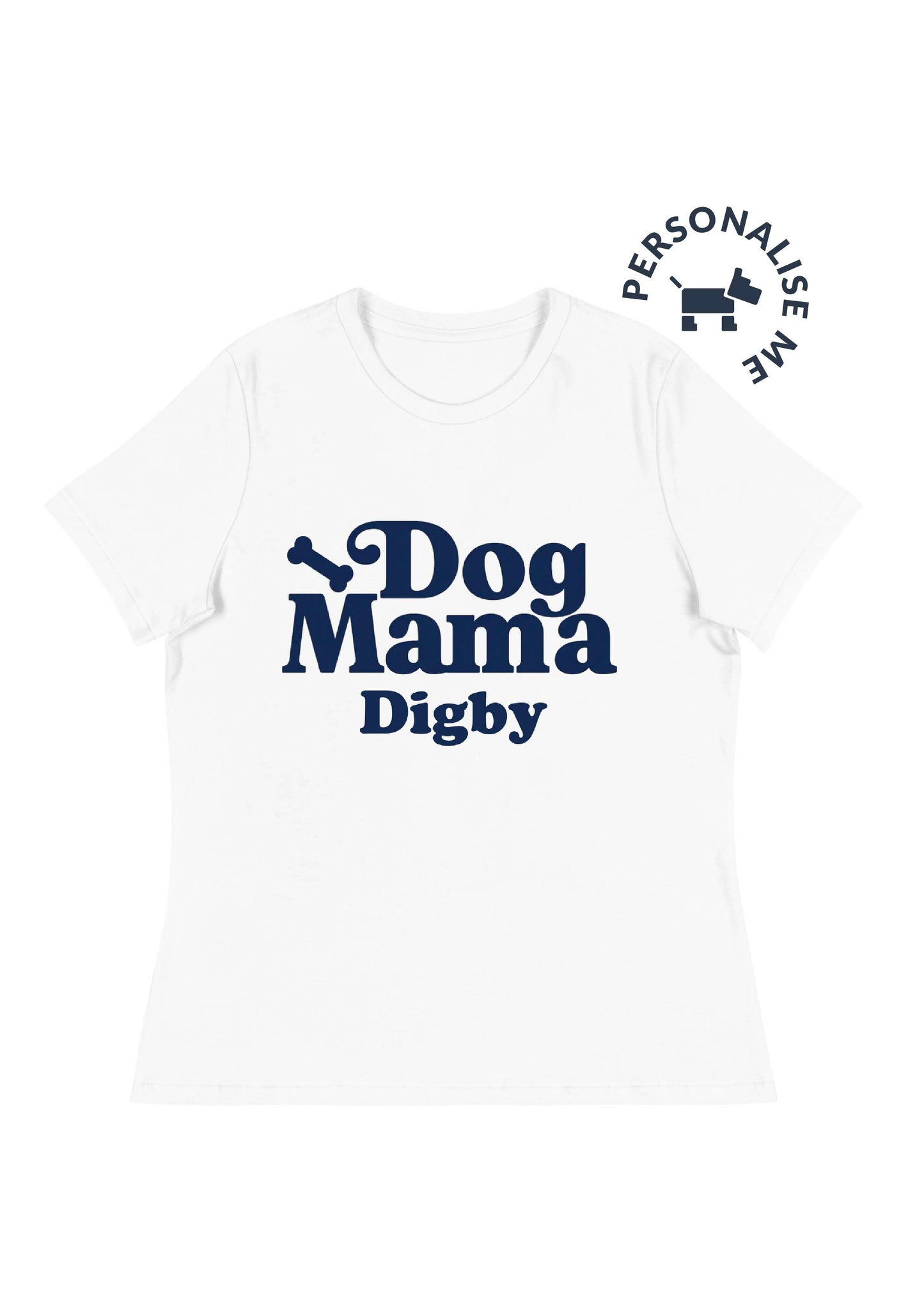 Women's Relaxed T-Shirt - Personalised