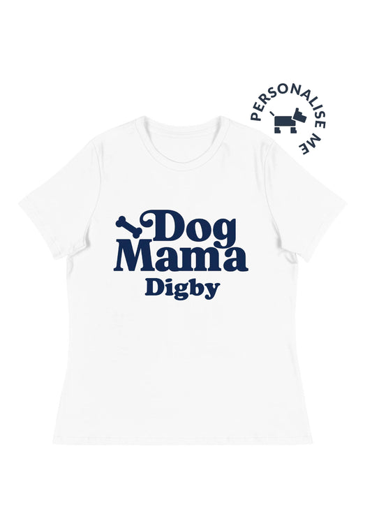 Women's Relaxed T-Shirt - Personalised