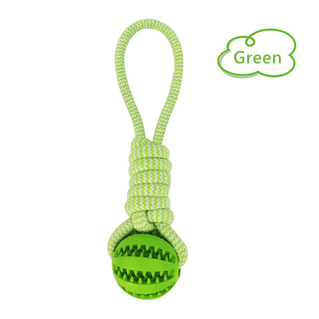 Dental Health Pet Rope Ball Toy