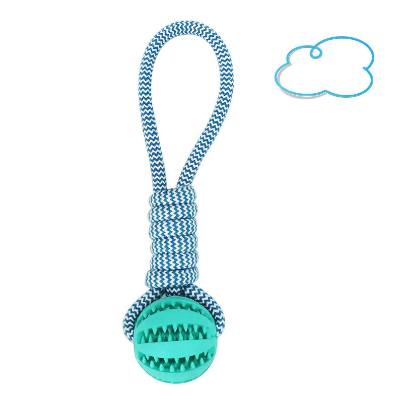 Dental Health Pet Rope Ball Toy