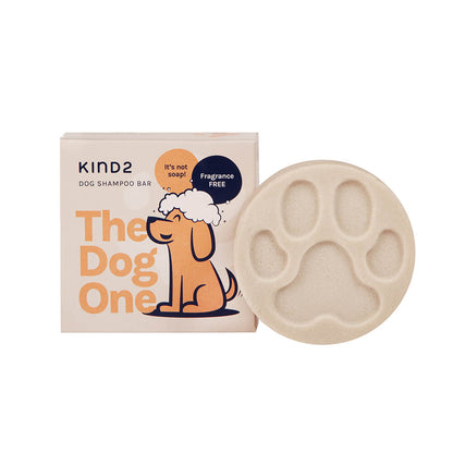 Clean & Calm Dog Shampoo Bar | Fragrance Free