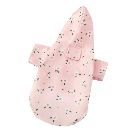 Waterproof Dog Raincoat