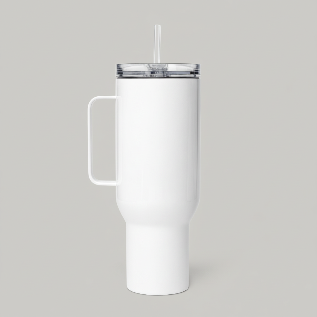 Travel Mug with Handle - Personalised