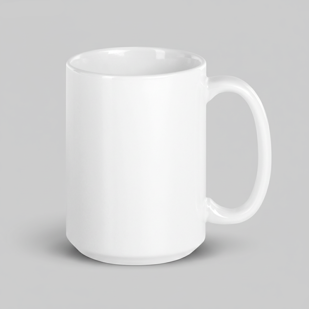 White Glossy Mug - Personalised