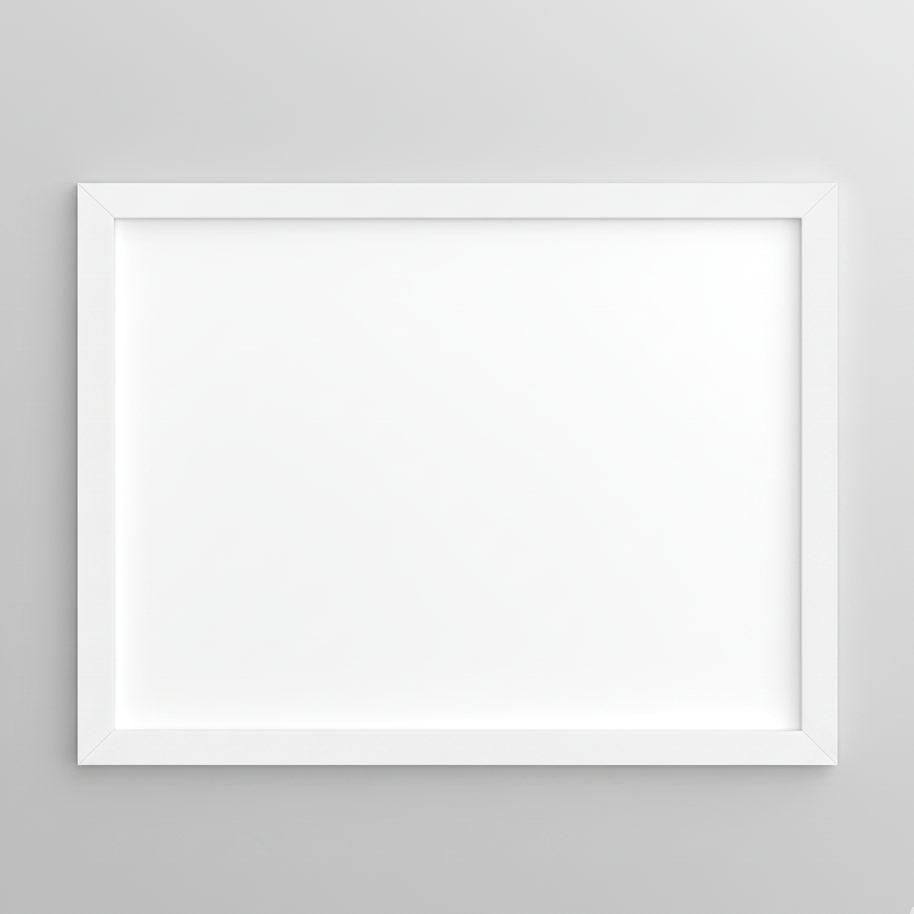 Framed Photo Paper Poster – Personalised