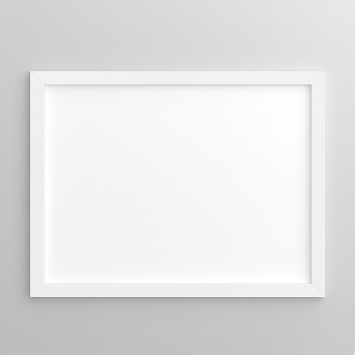 Framed Photo Paper Poster – Personalised