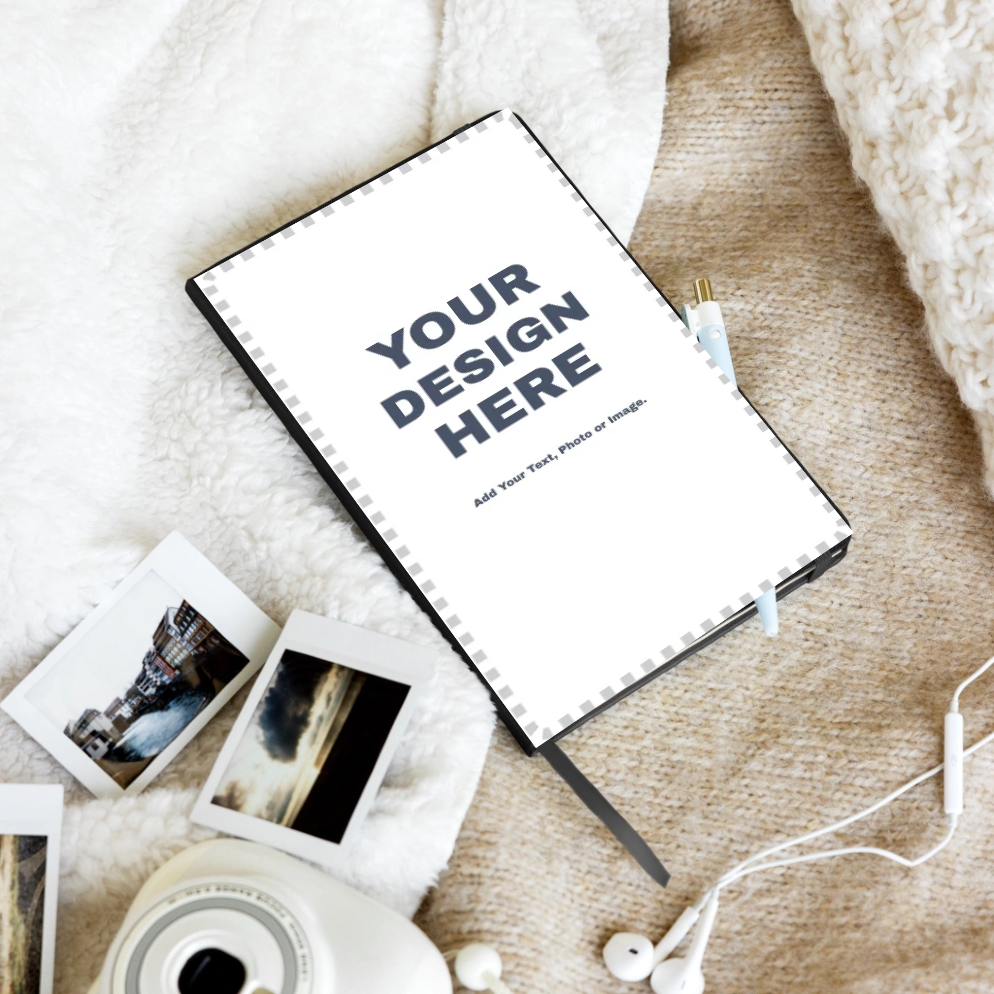 Hardcover bound notebook - Personalised