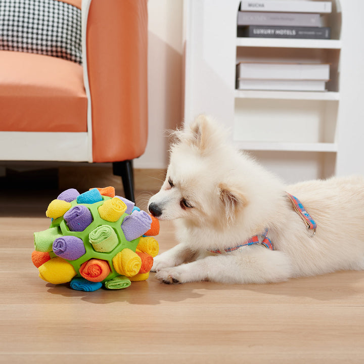 Interactive Dog Sniffing Ball Puzzle Toy