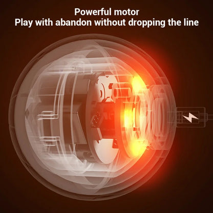 Interactive Gravity Rolling Ball for Cats and Dogs