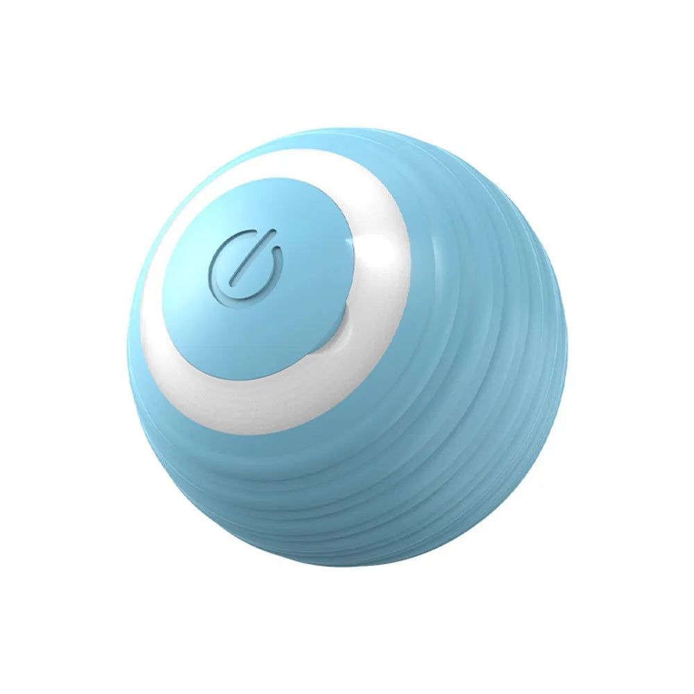 Interactive Gravity Rolling Ball for Cats and Dogs