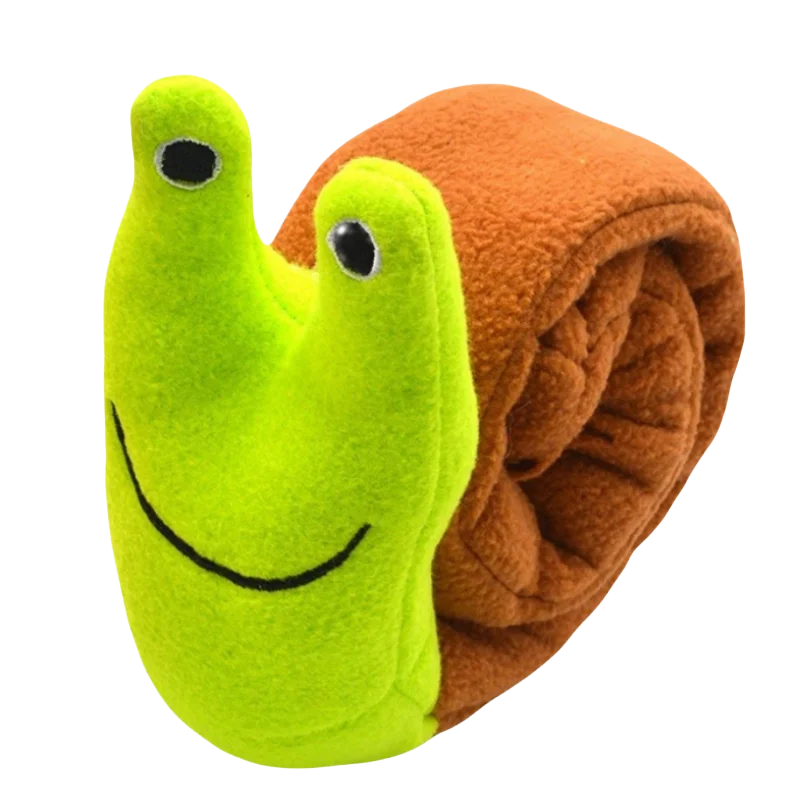 Interactive Plush Dog Puzzle Feeder Toy-5