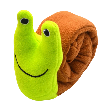 Interactive Plush Dog Puzzle Feeder Toy-5