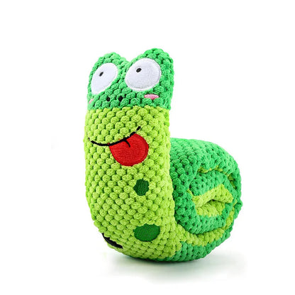 Interactive Plush Dog Puzzle Feeder Toy-6