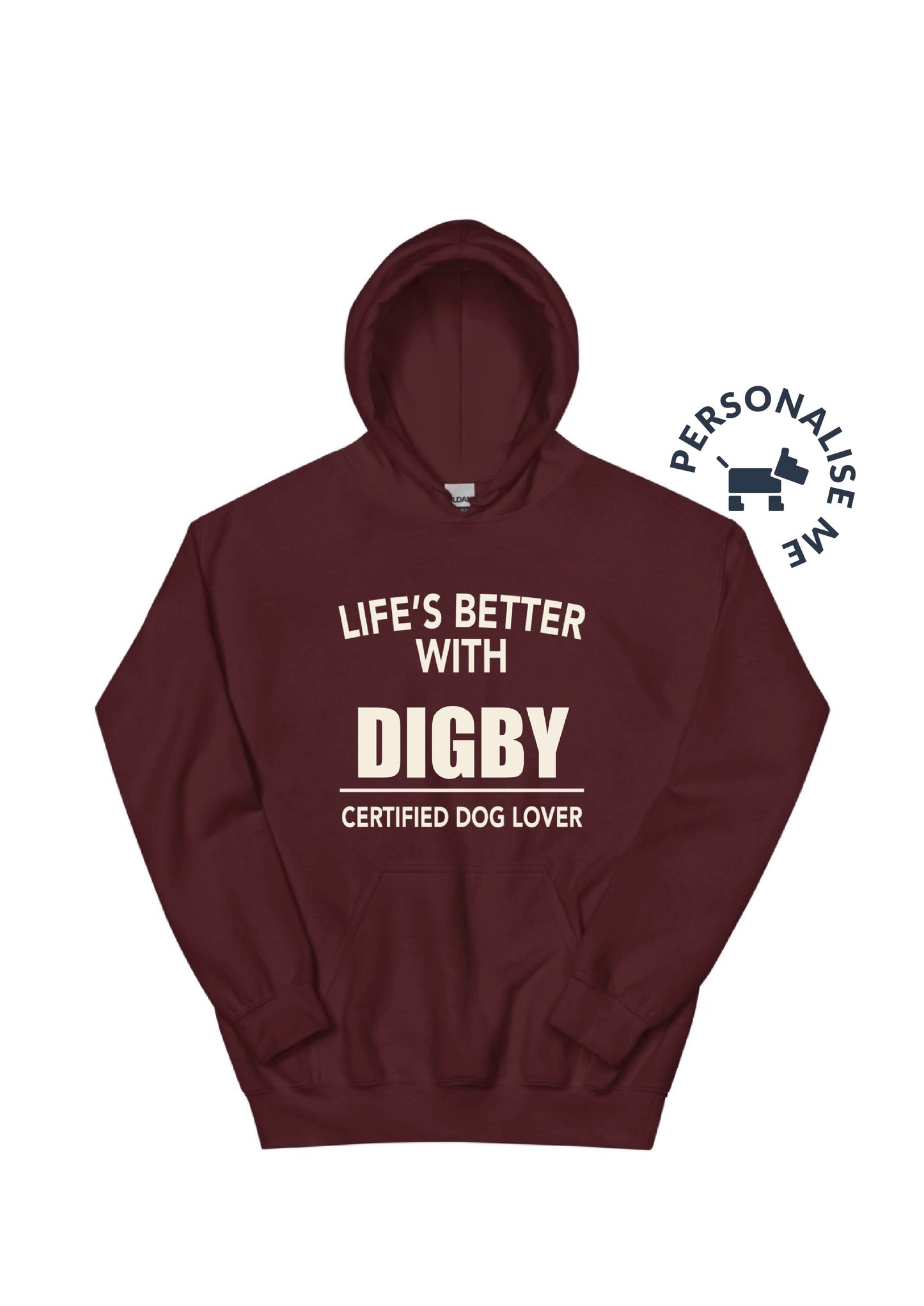 Unisex Hoodie - Personalised