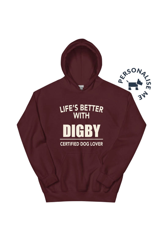 Unisex Hoodie - Personalised