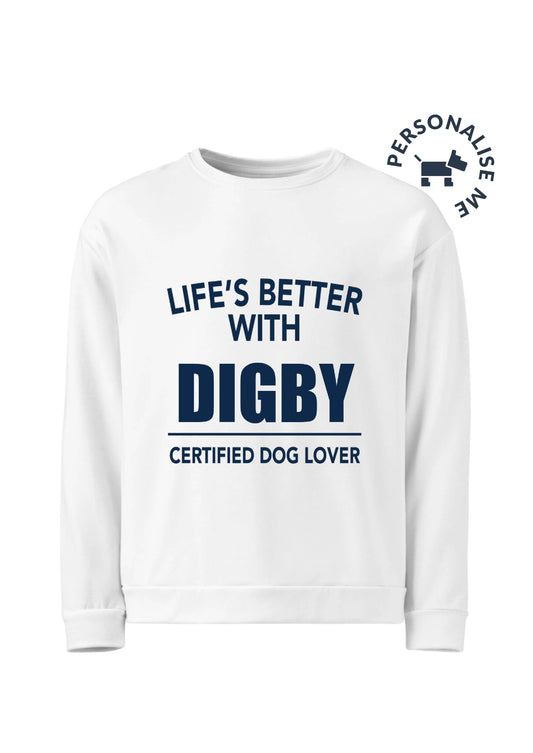 Unisex Sweatshirt - Personalised