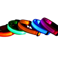 LED Collar Glow In The Dark