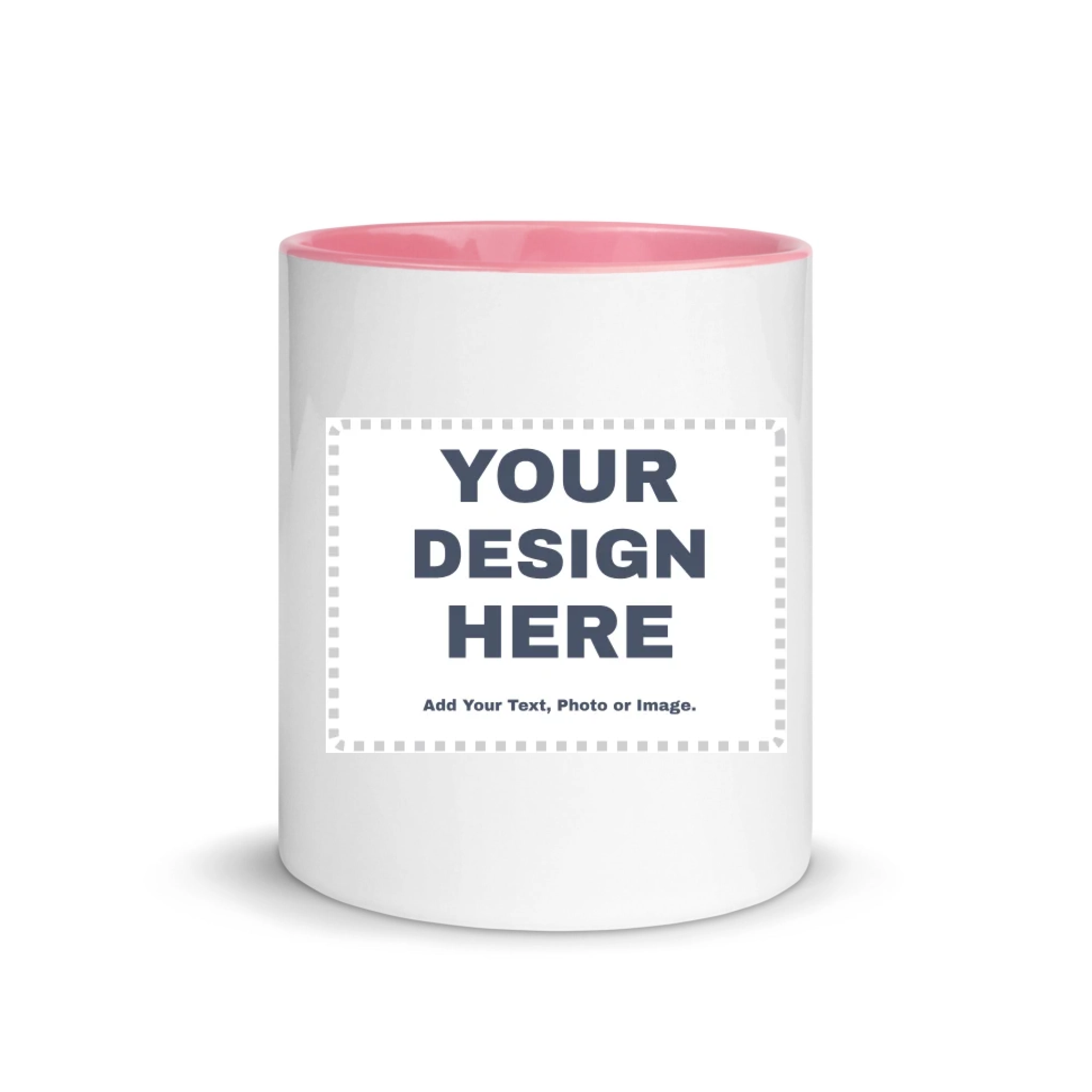 Mug with Color Inside - Personalised