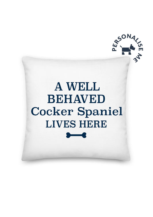 Premium Pillow - Personalised