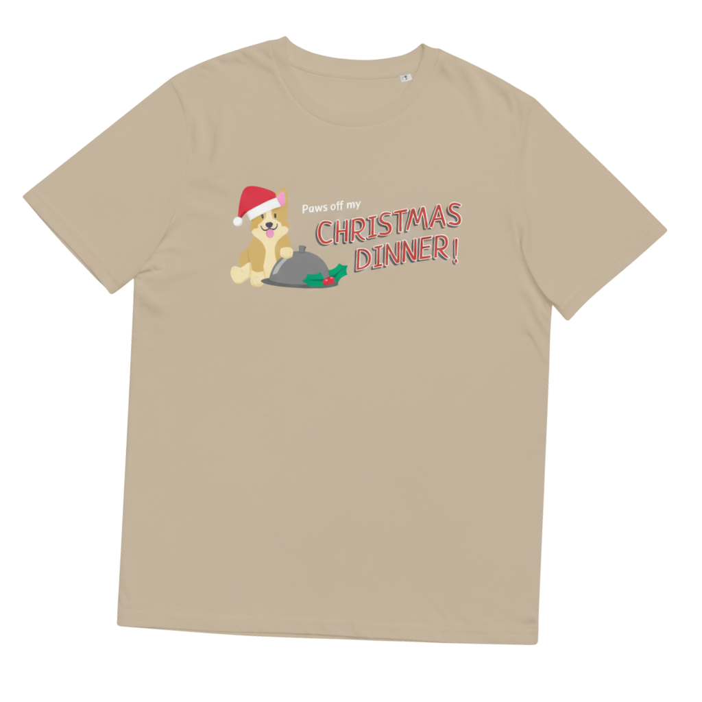 “Paws Off My Christmas Dinner” Unisex Tee