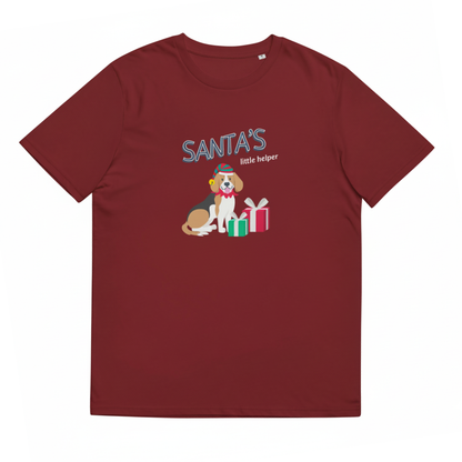 “Santa’s Little Helper” Unisex T-shirt