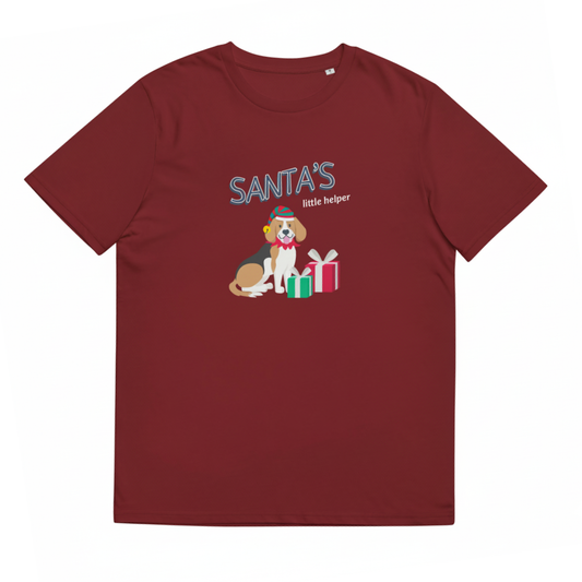 “Santa’s Little Helper” Unisex Tee