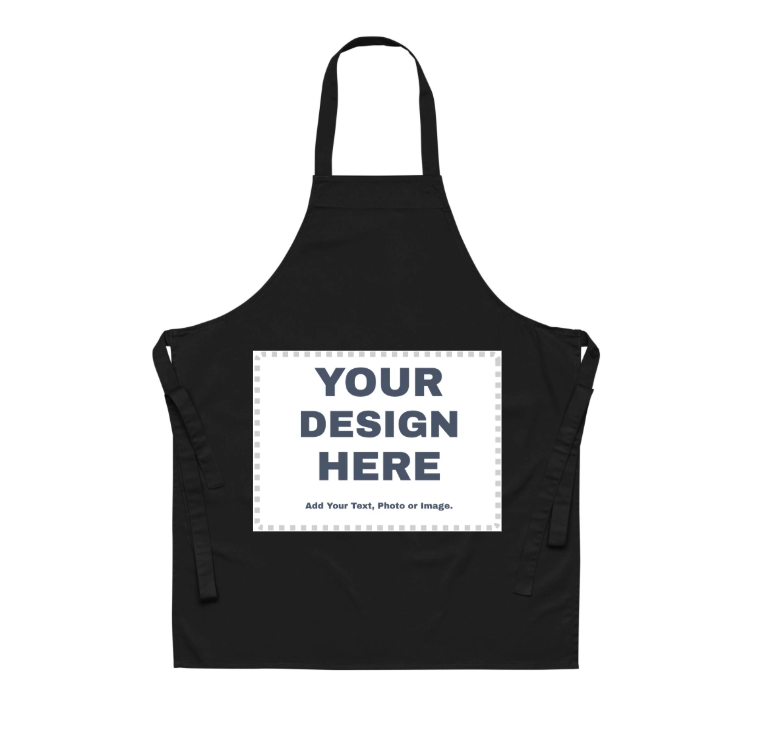 Organic Cotton Apron - Personalised
