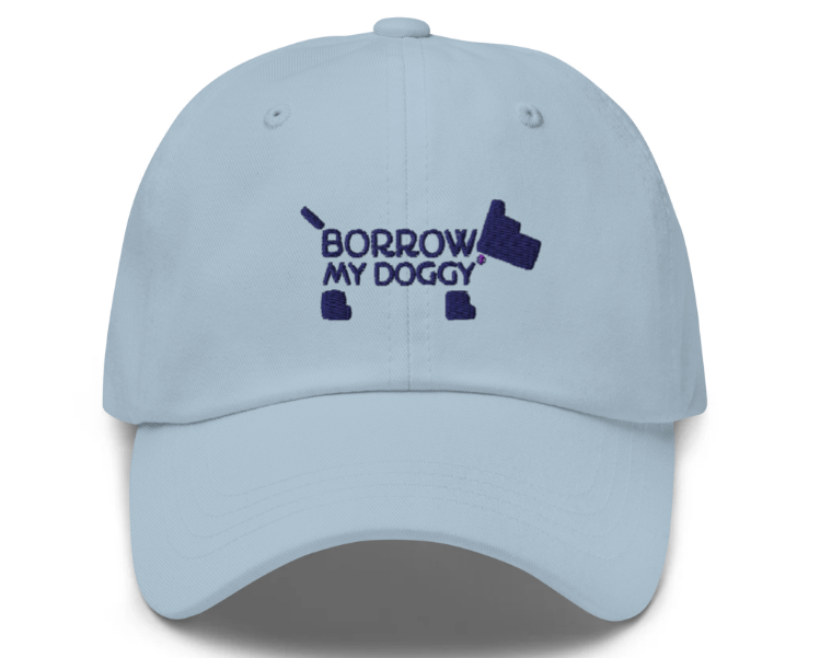 BorrowMyDoggy Chino Baseball Cap
