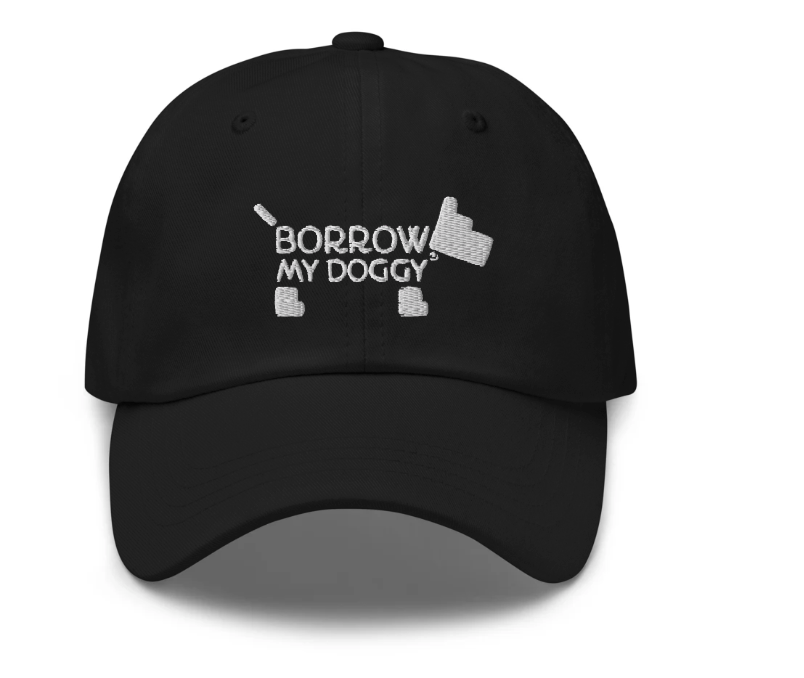 BorrowMyDoggy Baseball Cap