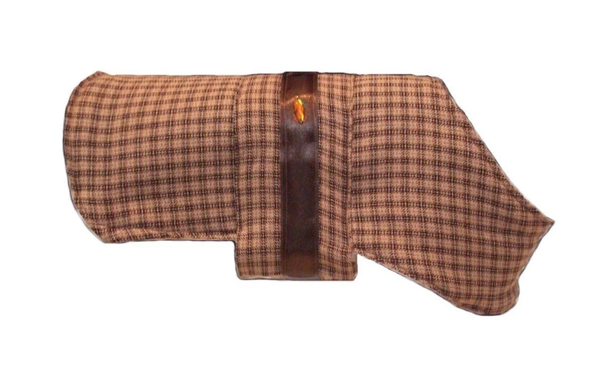 Classic Tweed Dog Coat