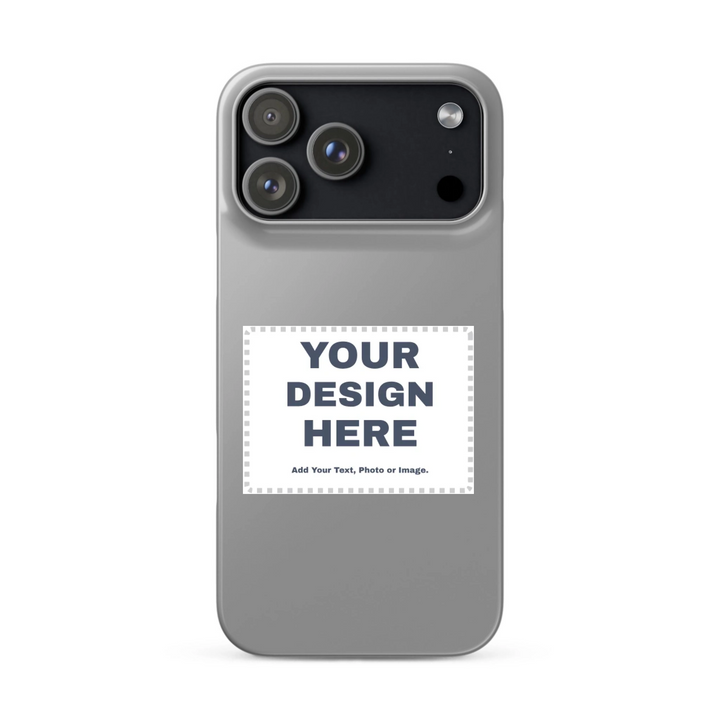 Snap case for iPhone® - Personalised