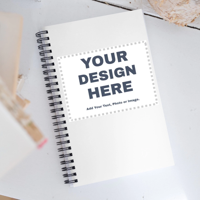 Spiral Notebook - Personalised