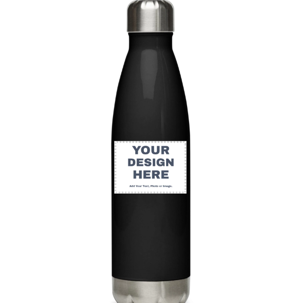 Stainless Steel Water Bottle - Personalised