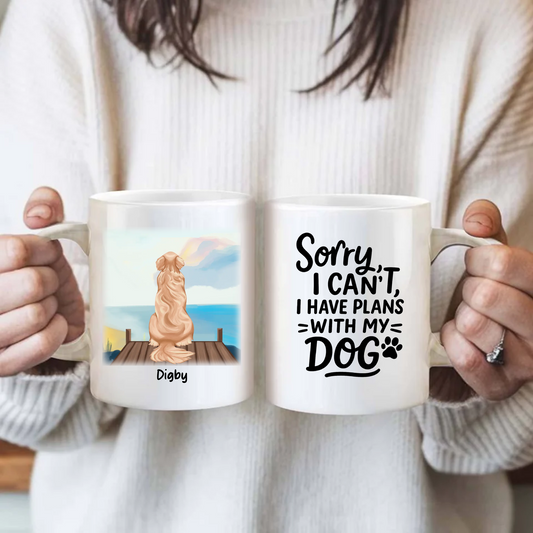 Custom Illustrated Mug