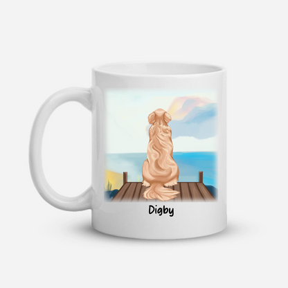 Custom Illustrated Mug - Pick Your Breed & Pick Your Quote
