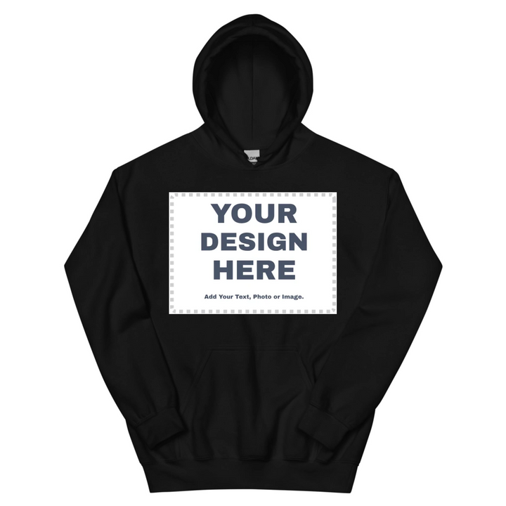 Unisex Hoodie - Personalised