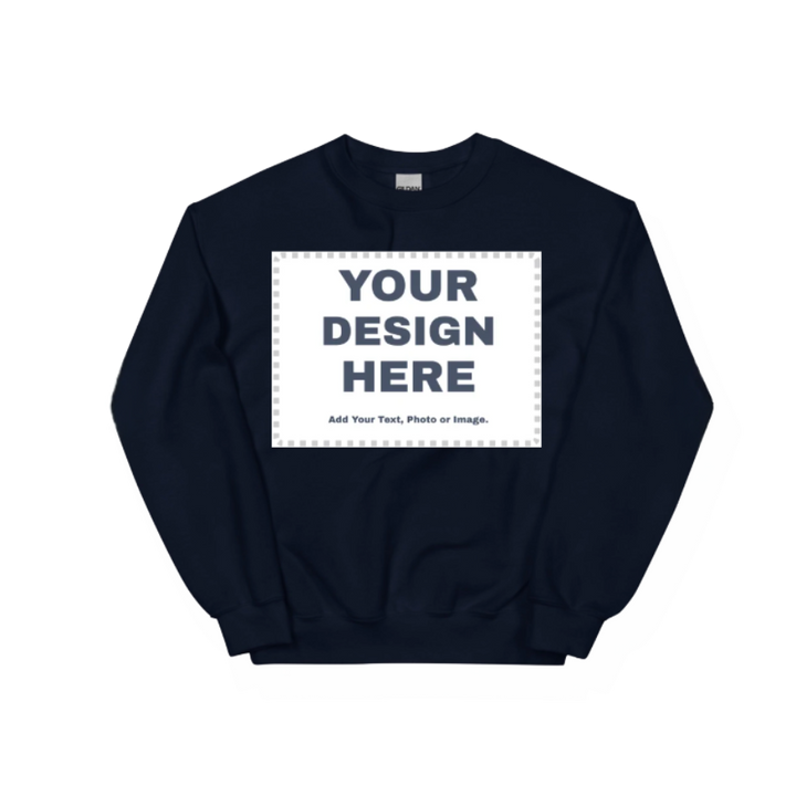 Unisex Sweatshirt - Personalised