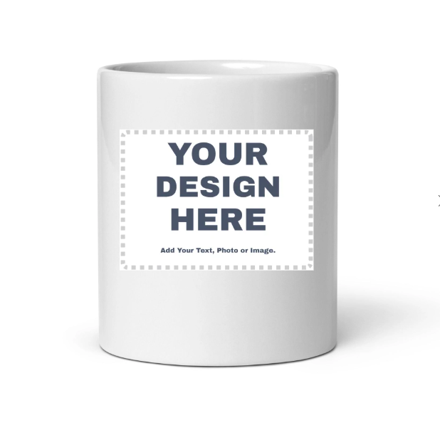 White Glossy Mug - Personalised