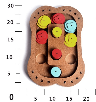 Wooden Puzzle Toy for Dogs-2