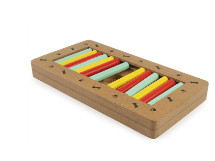 Wooden Puzzle Toy for Dogs-6