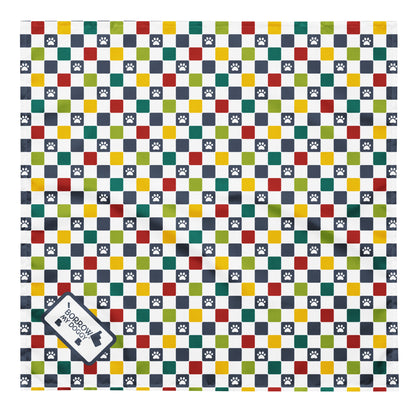 Pawprints of Happiness Dog Bandana