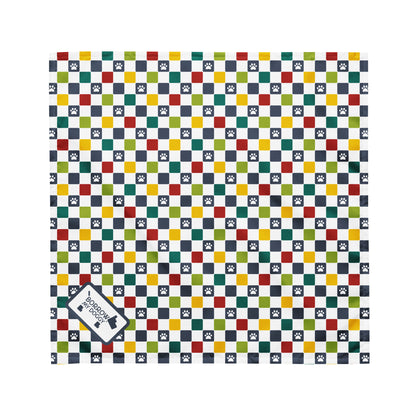 Pawprints of Happiness Dog Bandana