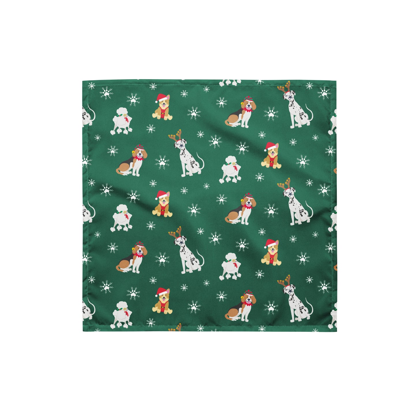 Festive dog bandana