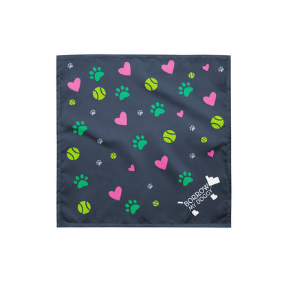 BorrowMyDoggy Icon Dog Bandana